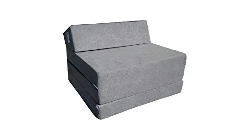 Matelas-lit-fauteuil-futon-pliable-pliant-choix-des-couleurs-longueur-200-cm-1008-Gris-0 Matelas lit fauteuil futon pliable pliant choix des couleurs - longueur 200 cm ( 1008-Gris)