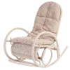 Mendler-Fauteuil--Bascule-Esmeraldas-Rocking-Chair-Fauteuil-en-rotin-Blanc-Rembourrage-crme-0 Mendler Fauteuil à Bascule Esmeraldas, Rocking-Chair, Fauteuil en rotin, Blanc ~ Rembourrage crème