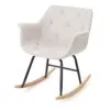 Mendler-Fauteuil--Bascule-Malm-T820-Rocking-Chair-Fauteuil-basculant-Relax-Tissu-crmeGris-0-0 Mendler Fauteuil à Bascule Malmö T820, Rocking-Chair, Fauteuil basculant, Relax ~ Tissu, crème/Gris