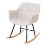 Mendler-Fauteuil--Bascule-Malm-T820-Rocking-Chair-Fauteuil-basculant-Relax-Tissu-crmeGris-0 Mendler Fauteuil à Bascule Malmö T820, Rocking-Chair, Fauteuil basculant, Relax ~ Tissu, crème/Gris