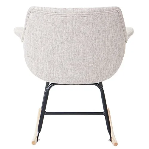 Mendler-Fauteuil--Bascule-Malm-T820-Rocking-Chair-Fauteuil-basculant-Relax-Tissu-crmeGris-0-2 Mendler Fauteuil à Bascule Malmö T820, Rocking-Chair, Fauteuil basculant, Relax ~ Tissu, crème/Gris