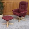 Mendler-Fauteuil-Relaxde-Relaxation-M56-Simili-Cuir-Bordeaux-0-0 Mendler Fauteuil Relax/de Relaxation M56, Simili-Cuir, Bordeaux