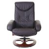 Mendler-Fauteuil-de-Relaxation-HWC-C46-Fauteuil-de-tlvision-avec-Tabouret-Similicuir-Marron-0-3 Mendler Fauteuil de Relaxation HWC-C46, Fauteuil de télévision avec Tabouret, Similicuir ~ Marron