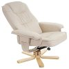 Mendler-Fauteuil-de-tl-M56-Fauteuil-de-Relaxation-sans-Tabouret-Similicuir-crme-0-0 Mendler Fauteuil de télé M56, Fauteuil de Relaxation sans Tabouret, Similicuir ~ crème