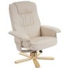 Mendler-Fauteuil-de-tl-M56-Fauteuil-de-Relaxation-sans-Tabouret-Similicuir-crme-0 Mendler Fauteuil de télé M56, Fauteuil de Relaxation sans Tabouret, Similicuir ~ crème