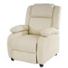 Mendler-Fauteuil-de-tlvision-Fauteuil-Relax-Lincoln-Relaxation-Similicuir-crme-0 Mendler Fauteuil de télévision, Fauteuil Relax Lincoln, Relaxation, Similicuir ~ crème