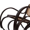 Mendler-Rocking-Chair-Fauteuil--Bascule-Couleur-Noyer-rotin-0-0 Mendler Rocking-Chair Fauteuil à Bascule, Couleur Noyer, rotin