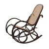 Mendler-Rocking-Chair-Fauteuil--Bascule-Couleur-Noyer-rotin-0 Mendler Rocking-Chair Fauteuil à Bascule, Couleur Noyer, rotin