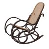 Mendler-Rocking-Chair-Fauteuil--Bascule-Couleur-Noyer-rotin-0-3 Mendler Rocking-Chair Fauteuil à Bascule, Couleur Noyer, rotin