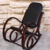 Mendler-Rocking-Chair-Fauteuil--Bascule-M41-Imitation-Noyer-Cuir-Patchwork-Noir-0-0 Mendler Rocking-Chair Fauteuil à Bascule M41, Imitation Noyer, Cuir Patchwork, Noir
