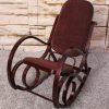 Mendler-Rocking-Chair-Fauteuil--Bascule-M41-Imitation-Noyer-Tissu-Marron-0-0 Mendler Rocking-Chair, Fauteuil à Bascule M41, Imitation Noyer, Tissu Marron