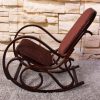 Mendler-Rocking-Chair-Fauteuil--Bascule-M41-Imitation-Noyer-Tissu-Marron-0-1 Mendler Rocking-Chair, Fauteuil à Bascule M41, Imitation Noyer, Tissu Marron