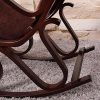 Mendler-Rocking-Chair-Fauteuil--Bascule-M41-Imitation-Noyer-Tissu-Marron-0-2 Mendler Rocking-Chair, Fauteuil à Bascule M41, Imitation Noyer, Tissu Marron