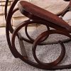 Mendler-Rocking-Chair-Fauteuil--Bascule-M41-Imitation-Noyer-Tissu-Marron-0-3 Mendler Rocking-Chair, Fauteuil à Bascule M41, Imitation Noyer, Tissu Marron