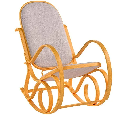 Mendler-Rocking-Chair-Fauteuil--Bascule-M41-Imitation-chne-Tissu-Beige-0 Mendler Rocking-Chair, Fauteuil à Bascule M41, Imitation chêne, Tissu Beige