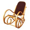 Mendler-Rocking-Chair-Fauteuil--Bascule-M41-Imitation-chne-Tissu-Marron-0 Mendler Rocking-Chair Fauteuil à Bascule M41, Imitation chêne, Tissu Marron