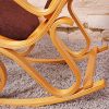 Mendler-Rocking-Chair-Fauteuil--Bascule-M41-Imitation-chne-Tissu-Marron-0-3 Mendler Rocking-Chair Fauteuil à Bascule M41, Imitation chêne, Tissu Marron