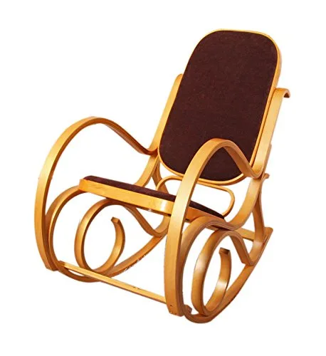 Mendler-Rocking-Chair-Fauteuil--Bascule-M41-Imitation-chne-Tissu-Marron-0 Mendler Rocking-Chair Fauteuil à Bascule M41, Imitation chêne, Tissu Marron