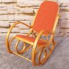 Mendler-Rocking-Chair-Fauteuil-Bascule-M41-Imitation-chne-Tissu-Orange-0-0 Mendler Rocking-Chair, Fauteuil ? Bascule M41, Imitation ch?ne, Tissu Orange