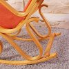 Mendler-Rocking-Chair-Fauteuil-Bascule-M41-Imitation-chne-Tissu-Orange-0-3 Mendler Rocking-Chair, Fauteuil ? Bascule M41, Imitation ch?ne, Tissu Orange