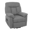 Mendler Watford Fauteuil de Relaxation avec Repose-Pieds