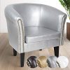 Miadomodo-Fauteuil-Cabriolet-en-Bois-et-Simili-Cuir-CouleurQuantit-au-Choix-0 Miadomodo - Fauteuil Cabriolet en Bois et Simili Cuir (Couleur/Quantité au Choix)