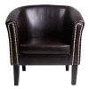 Miadomodo-Fauteuil-Chesterfield-avec-Tabouret-Pouf-Carr-Coloris-au-Choix-Bois-et-Simili-Cuir-0-1 Miadomodo - Fauteuil Chesterfield avec Tabouret Pouf Carré (Coloris au Choix) Bois et Simili Cuir