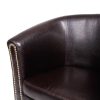 Miadomodo-Fauteuil-Chesterfield-avec-Tabouret-Pouf-Carr-Coloris-au-Choix-Bois-et-Simili-Cuir-0-3 Miadomodo - Fauteuil Chesterfield avec Tabouret Pouf Carré (Coloris au Choix) Bois et Simili Cuir