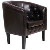 Miadomodo-Fauteuil-et-Tabouret-Chesterfield-en-Simili-Cuir-et-Bois-Coloris-au-Choix-0-1 Miadomodo - Fauteuil et Tabouret Chesterfield en Simili Cuir et Bois (Coloris au Choix)