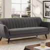 Mobilier-Dco-Canap-3-Places-Velours-Gris-Louise-0-0 Mobilier Déco. Canapé 3 Places Velours Gris Louise