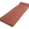 Natalia Spzoo Matelas lit Fauteuil futon Pliable Pliant Choix des Couleurs - Longueur 200 cm