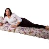 Natalia Spzoo Matelas lit Fauteuil futon Pliable Pliant Choix des Couleurs - Longueur 200 cm
