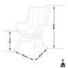 Noel: -42% Fauteuil PIA en rotin kubu