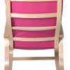 PEGANE-Rocking-Chair-Benny-en-Rose-L65-x-H91-x-P101-cm-0-1 PEGANE Rocking-Chair Benny en Rose, L65 x H91 x P101 cm