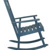PEGANE-Rocking-Chair-Bois-Key-West-Couleur-Bleu-ptrole-H-108-x-L-685-x-P-86cm-0-0 PEGANE Rocking-Chair Bois Key West Couleur Bleu pétrole - H 108 x L 68,5 x P 86cm