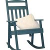 PEGANE-Rocking-Chair-Bois-Key-West-Couleur-Bleu-ptrole-H-108-x-L-685-x-P-86cm-0-1 PEGANE Rocking-Chair Bois Key West Couleur Bleu pétrole - H 108 x L 68,5 x P 86cm