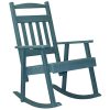 PEGANE-Rocking-Chair-Bois-Key-West-Couleur-Bleu-ptrole-H-108-x-L-685-x-P-86cm-0-2 PEGANE Rocking-Chair Bois Key West Couleur Bleu pétrole - H 108 x L 68,5 x P 86cm
