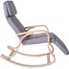 PEGANE-Rocking-Chair-Multi-Positions-en-Bouleau-Coloris-Gris-Dim-H105-x-L65-x-P912-cm-0-1 PEGANE Rocking-Chair Multi-Positions en Bouleau Coloris Gris - Dim : H.105 x L.65 x P.91.2 cm