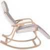 PEGANE-Rocking-Chair-Multipositions-Alex-II-en-Alcantara-Crme-L65-x-H91-x-P101-cm-0-0 PEGANE Rocking-Chair Multipositions Alex II en Alcantara Crème, L65 x H91 x P101 cm