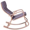PEGANE-Rocking-Chair-en-Bouleau-Coloris-Gris-Dim-H97-x-L65-x-P87-cm-0-0 PEGANE Rocking Chair en Bouleau Coloris Gris - Dim : H.97 x L.65 x P.87 cm