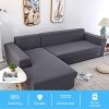 PETCUTE-Housse-de-canap-d-Angle-Extensible-Couvre-canap-Protecteur-lastique-Housse-canap-l-Forme-Protege-Fauteuil-Noir-4-Places-0-1 PETCUTE Housse de canapé d' Angle Extensible Couvre canapé Protecteur élastique Housse canapé l Forme Protege Fauteuil Noir 4 Places