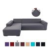 PETCUTE-Housse-de-canap-d-Angle-Extensible-Couvre-canap-Protecteur-lastique-Housse-canap-l-Forme-Protege-Fauteuil-Noir-4-Places-0 PETCUTE Housse de canapé d' Angle Extensible Couvre canapé Protecteur élastique Housse canapé l Forme Protege Fauteuil Noir 4 Places