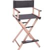 QSQ-QS-Repose-Pieds-Chaise-Haute-Pliante-en-Bois-0 QSQ QS Repose-Pieds Chaise Haute Pliante en Bois