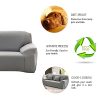 Relax love Housses de Canapé Extensible Polyester Spandex Housse Protecteur Canapés Tissu Stretch Slipcovers élastique Forme L, Inclus 1pc 3 Places (190-230cm) + 1pc 4 Places 230-330cm