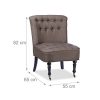 Relaxdays-Fauteuil-Cocktail-82-x-55-x-65-cm-Brun-0-1 Relaxdays Fauteuil Cocktail, 82 x 55 x 65 cm, Brun