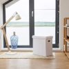 Relaxdays Tabouret de Rangement Pliable Polyester