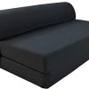 Rendez vous déco - Banquette modulo noire 2 places