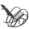 Rocking-Chair-M41-Fauteuil--Bascule-en-Bois-Fauteuil-de-Relaxation-Jaquard-Noir-0-3 Rocking-Chair M41, Fauteuil à Bascule en Bois, Fauteuil de Relaxation ~ Jaquard, Noir