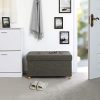 SONGMICS-Banc-de-Rangement-Tabouret-rembourr-Pliable-Coffre-avec-Couvercle-Pieds-en-Bois-Massif-Gain-de-Place-Volume-65L-Capacit-de-Charge-300-kg-pour-Chambre-Couloir-Gris-fonc-LSF16GYZ-0-1 SONGMICS Banc de Rangement, Tabouret rembourré Pliable, Coffre avec Couvercle, Pieds en Bois Massif, Gain de Place, Volume 65L, Capacité de Charge 300 kg, pour Chambre, Couloir, Gris foncé LSF16GYZ
