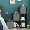 SONGMICS-Bibliothque-tagre-de-Rangement--6-Casiers-tagre-en-Forme-dchelle-avec-3-Botes-de-Rangement-Organiseur-DIY-Cadre-Robuste-en-mtal-Maillet-fourni-105-x-30-x-105-cm-Noir-LSN23BK-0-1 SONGMICS Bibliothèque, Étagère de Rangement à 6 Casiers, Étagère en Forme d'échelle avec 3 Boîtes de Rangement, Organiseur DIY, Cadre Robuste en métal, Maillet fourni, 105 x 30 x 105 cm, Noir LSN23BK